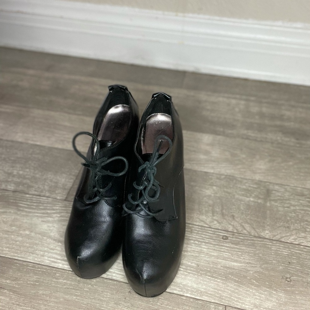 Black booties